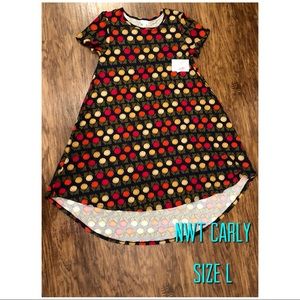 NWT Lularoe Carly dress size L